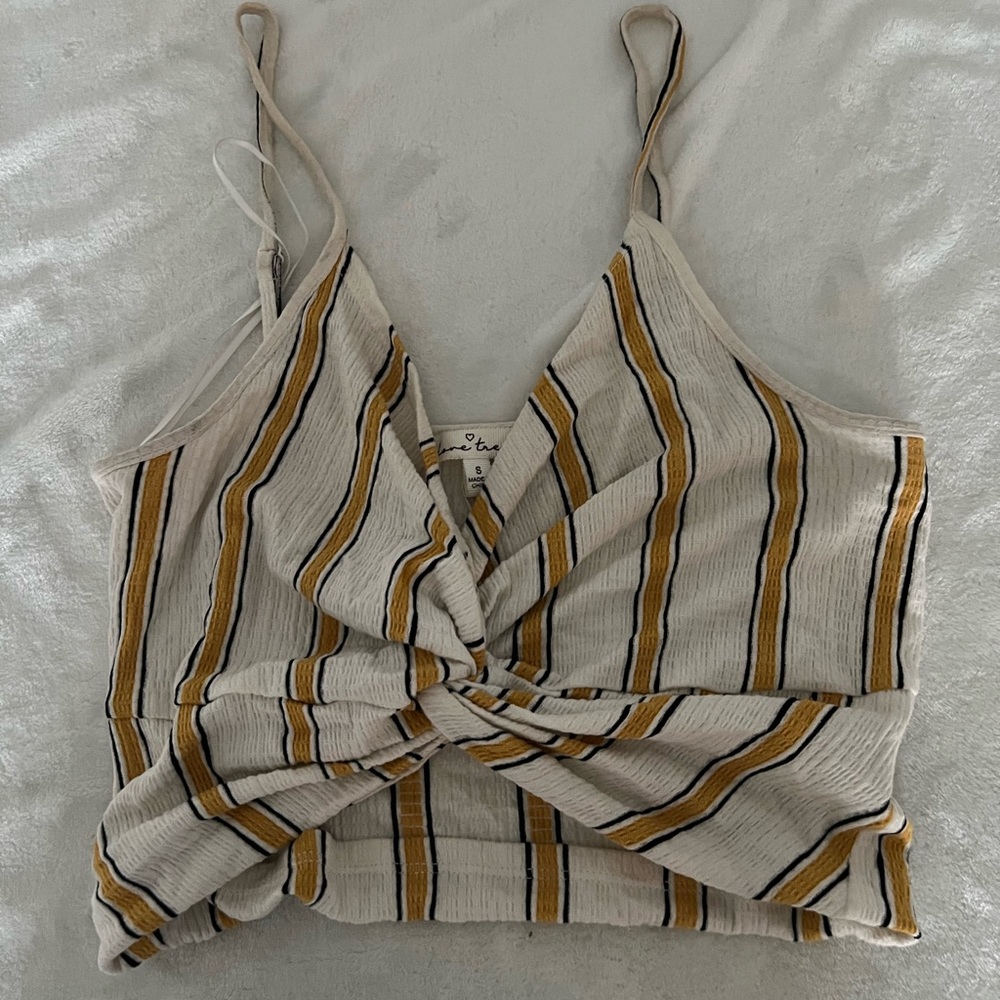 Small crop top